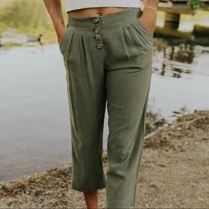 Roolee Mulligan Button Pants